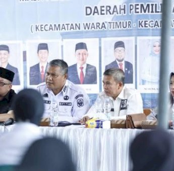Reses DPRD Palopo Dapil 2: Aspirasi Warga Fokus pada Kegiatan Fisik dan Insentif RT/RW