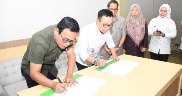 BPJS Ketenagakerjaan dan Pemkab Soppeng Tandatangani PKS Program JKK dan JKM