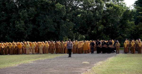 Wabup Soppeng Bacakan Sambutan Menteri Koperasi dan UKM RI Pada Upacara Harkopnas ke-78