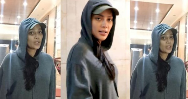 Erika Carlina Diperiksa Polisi: Tanpa Kuasa Hukum, Wajah Lelah, dan Mata Panda