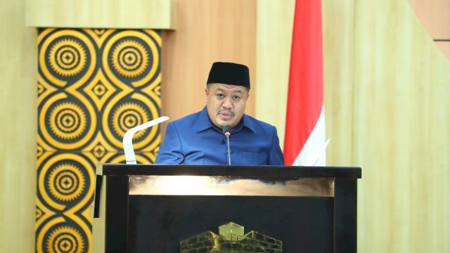 Ketua Fraksi NasDem DPRD Makassar Ari Ashari Ilham