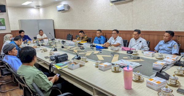 Panggil Dirut Baru Perusda Kota Makassar, DPRD Tekankan Peningkatan PAD-Perampingan Pegawai