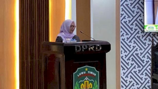 Wakil Bupati Luwu Timur, Hj. Puspawati Husler