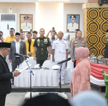 Resmi Dilantik, Anggota DPRD Makassar Apiaty Amin Syam Fokus Kesejahteraan Warga