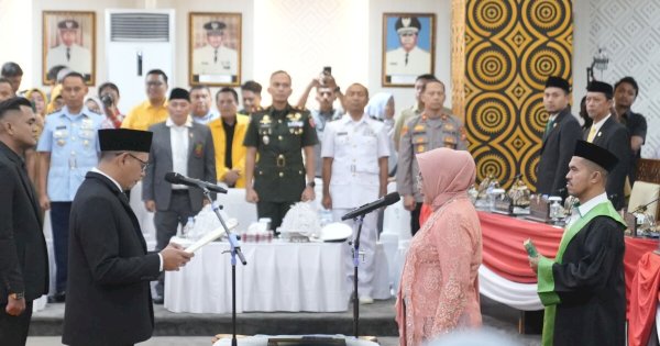Resmi Dilantik, Anggota DPRD Makassar Apiaty Amin Syam Fokus Kesejahteraan Warga