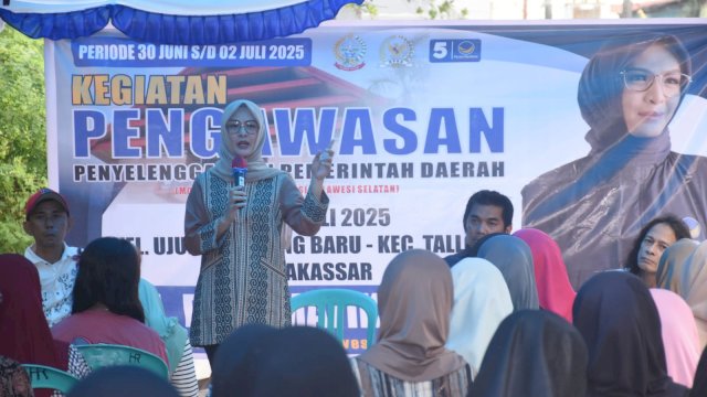 Ketua DPRD Sulawesi Selatan (Sulsel), drg Andi Rachmatika Dewi.
