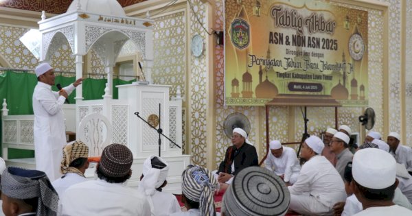 Pemkab Lutim Gelar Kegiatan Keagamaan Tabligh Akbar dan Khuruj Sambut Tahun Baru Islam