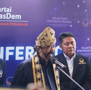 Kritik Putusan Soal Pemilu Nasional dan Lokal, Surya Paloh: MK Teledor!