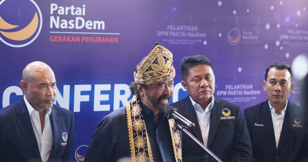 Kritik Putusan Soal Pemilu Nasional dan Lokal, Surya Paloh: MK Teledor!