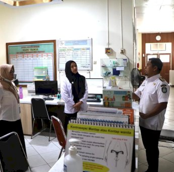 Sidak RSUD, Wali Kota Parepare Atensi Mutu Layanan dan Kesejahteraan Nakes