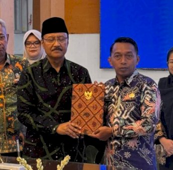 Bupati Sidrap Syaharuddin Saksikan MoU Pinjam Pakai Lahan Sekolah, Langkah Strategis untuk Pembangunan