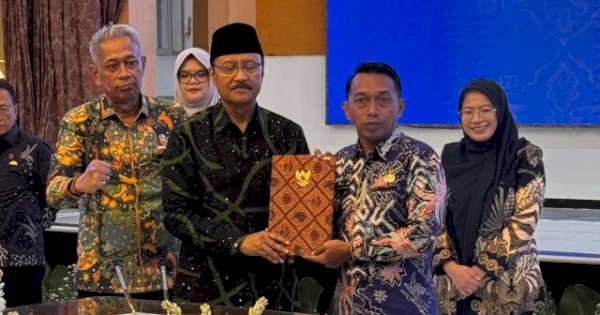 Bupati Sidrap Syaharuddin Saksikan MoU Pinjam Pakai Lahan Sekolah, Langkah Strategis untuk Pembangunan