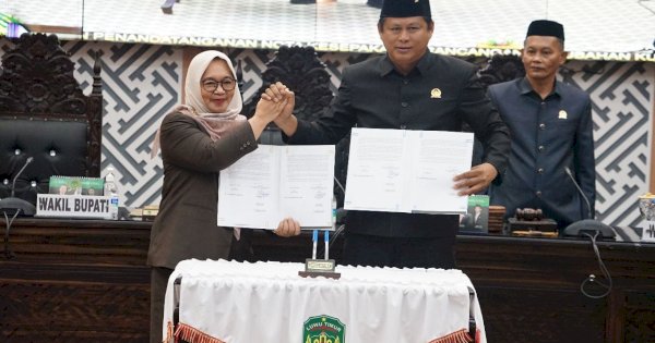 Pemkab Lutim dan DPRD Sepakati Perubahan KUA-PPAS TA 2025