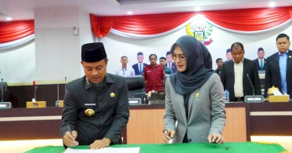 Ranperda Pertanggungjawaban APBD TA 2024 Disetujui Pemprov dan DPRD Sulsel