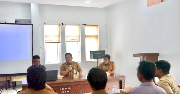 Disdagkop-UKM Lutim Mantapkan Persiapan Pelaksanaan Launching KDMP