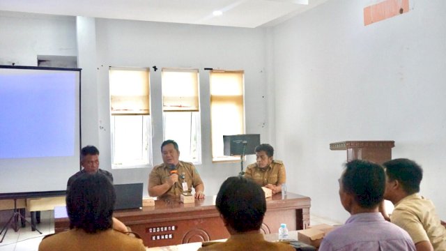 Disdagkop-UKM Lutim Mantapkan Persiapan Pelaksanaan Launching KDMP