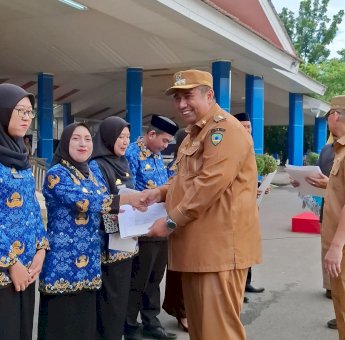Ratusan PPPK Pemkab Maros Terima SK, Tidak Boleh Ajukan Pindah