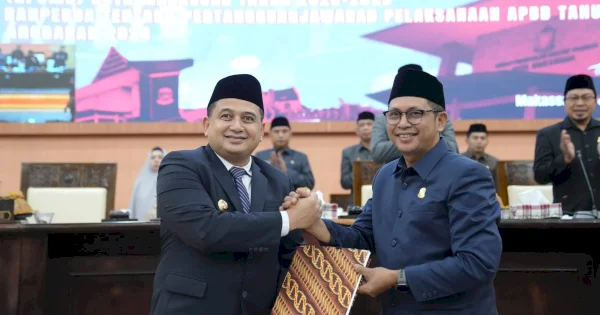 Pemkot Makassar dan DPRD Sepakati Pertanggungjawaban APBD 2024 dan RPJMD 2025-2029