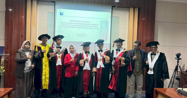 Nursa’adah Raih Doktor, Teliti Tradisi “Silariang” dalam Budaya Bugis-Makassar