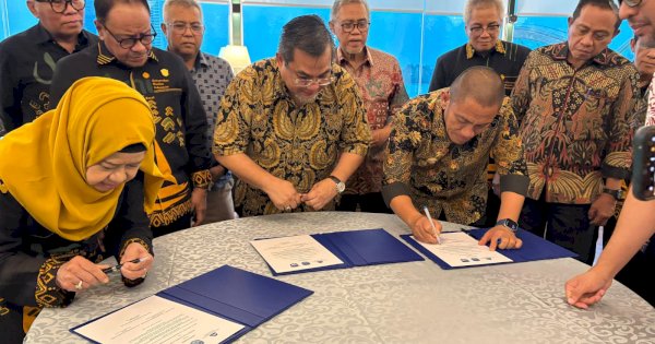 Pemkab, UMI dan USIM Malaysia tandatangani Letter of Intent Pendirian Sekolah Berbakat di Lutim