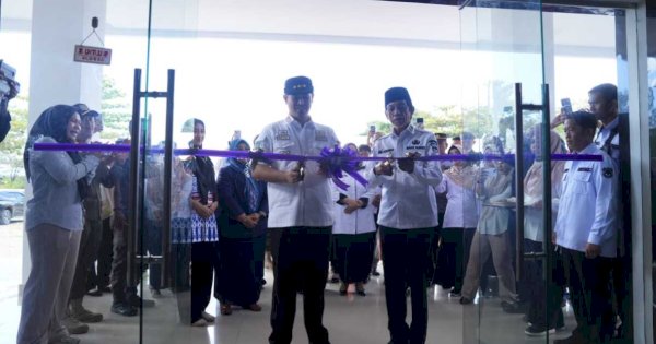 Tingkatkan Minat Baca, Bupati Yusran Resmikan Gedung Layanan Perpustakaan Daerah dan Program Literasi “Pa’bicara”
