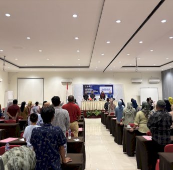 Legislator Jufri Pabe Gelar Sosialisasi Perda Nomor 7 Tahun 2019 Tentang PDAM Makassar