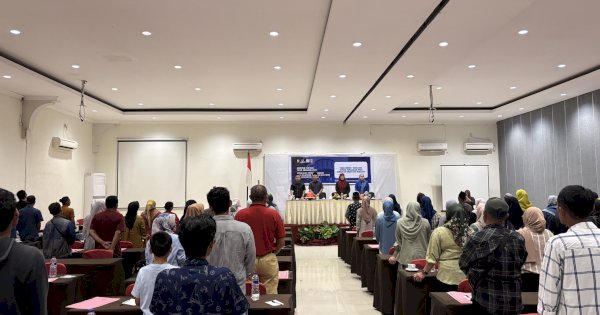 Legislator Jufri Pabe Gelar Sosialisasi Perda Nomor 7 Tahun 2019 Tentang PDAM Makassar