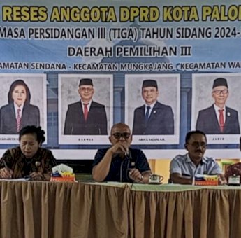 Ketua DPRD Palopo Darwis Siap Akomodir Usulan Pemuda Sendana Soal Mesin Babat Rumput