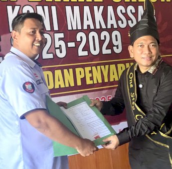 Tim Penjaringan Umumkan Hasil Verifikasi, Ismail Calon Tunggal Ketua KONI Makassar