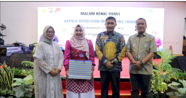 Bupati Lutim Ibas Sanjung Kepedulian AKBP Zulkarnain dan Sambut Hangat AKBP Ario Putranto