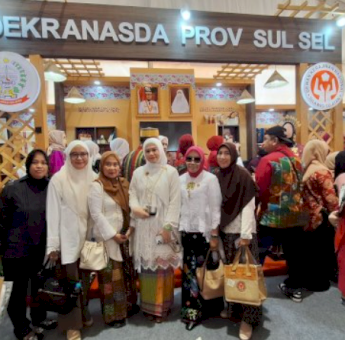 dr. Andi Arfiah Tasming Tekankan Pentingnya Literasi Digital bagi Perajin dalam HUT ke‑45 Dekranas