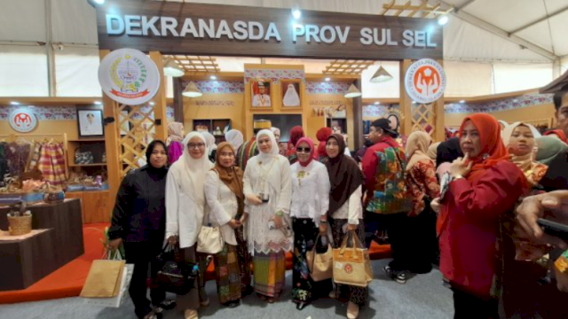 dr. Andi Arfiah Tasming Tekankan Pentingnya Literasi Digital bagi Perajin dalam HUT ke‑45 Dekranas