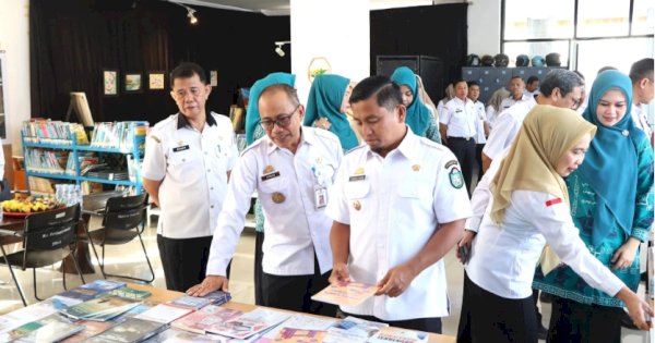 Pemkot Parepare Gencarkan Budaya Literasi, Wali Kota Tasming: Ciptakan Generasi Cerdas dan Tangguh