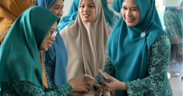 dr. Andi Arfiah Tasming Apresiasi Konsistensi Kader PKK dalam Peningkatan Kesehatan Keluarga