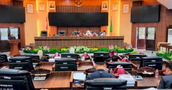Kinerja APBD 2024 Dinilai Baik, Banggar DPRD Barru Beri 13 Rekomendasi-Dorong Optimalisasi PAD
