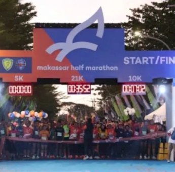 DPRD Makassar Sorot Anggaran Half Marathon