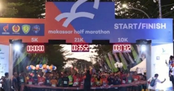 DPRD Makassar Sorot Anggaran Half Marathon