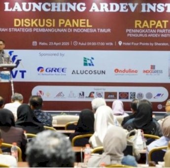 Ketua DPRD Makassar Supratman Jadi Keynote Speaker di Peluncuran Ardev Institute