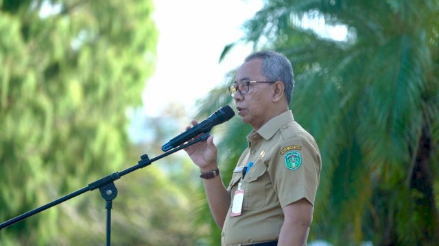 Sekretaris Daerah (Sekda) Luwu Timur, H. Bahri Suli