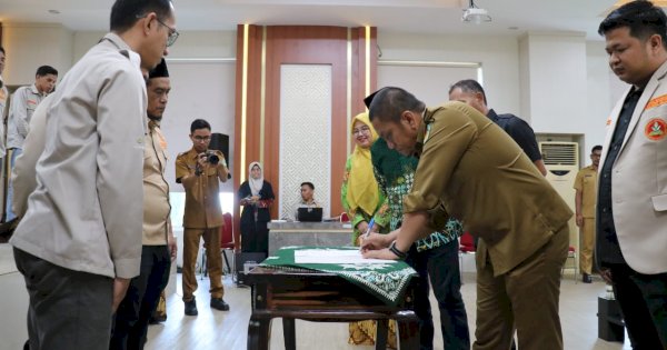 PDPM Lutim Resmi Dikukuhkan, Bupati Harap Bisa Bersinergi dengan Pemda