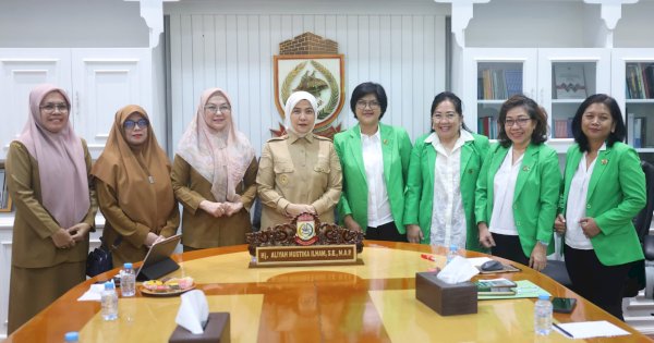 Wakil Wali Kota Makassar Terima Audiensi IPBI, Dukung Pengembangan Ekonomi Kreatif dan Budaya