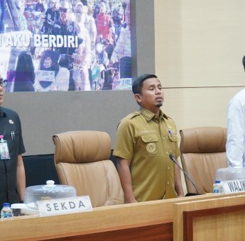 Wujudkan Pemerintahan Akuntabel, Parepare Gelar Pembinaan SPIP Bersama BPKP
