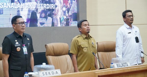 Wujudkan Pemerintahan Akuntabel, Parepare Gelar Pembinaan SPIP Bersama BPKP