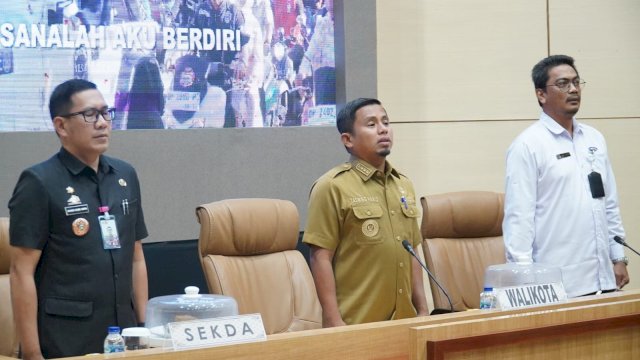 Walkot Tasming Hamid Gelar Pembinaan SPIP Bersama BPKP