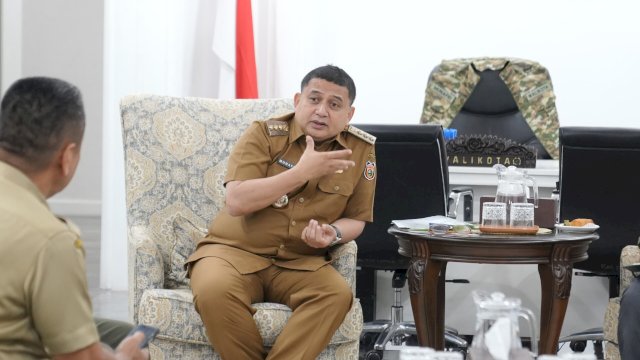 Wali Kota Makassar Dorong Aksi Nyata Mahasiswa Unhas, Inovasi Sampah hingga UMKM.