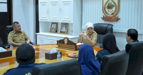 Wakil Wali Kota Makassar Terima Audiensi DPP Corakindo, Dorong Kolaborasi Strategis