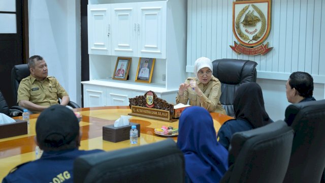 Wakil Wali Kota Makassar Terima Audiensi DPP Corakindo.