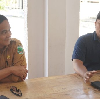 PWI Pinrang Dialog Bersama Wabup Sudirman Bungi, Tegaskan Terbuka Terhadap Kritik Membangun