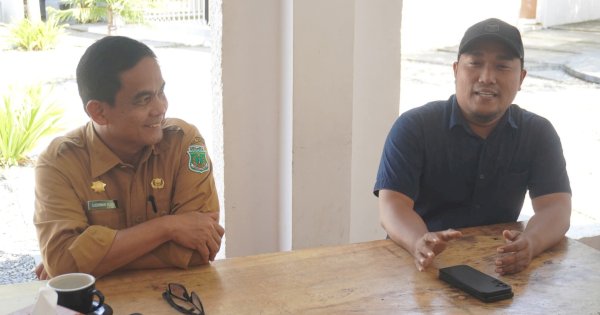 PWI Pinrang Dialog Bersama Wabup Sudirman Bungi, Tegaskan Terbuka Terhadap Kritik Membangun