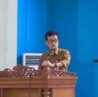 Sekda Pinrang A Calo Kerrang Buka Kegiatan High Level Meeting TP2DD